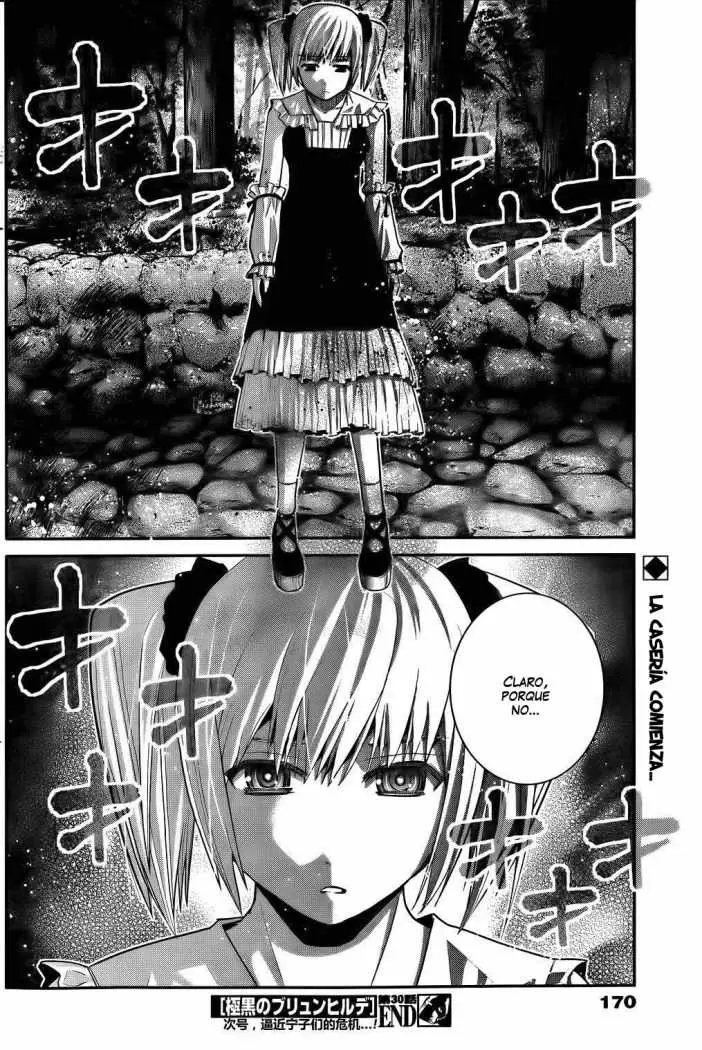 Gokukoku no Brynhildr - Capítulo 30 - Página 18 - LectorTMOo