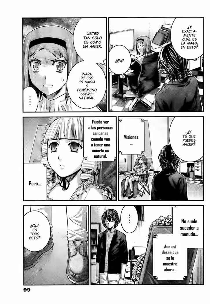 Gokukoku no Brynhildr - Capítulo 31 - Página 5 - LectorTMOo