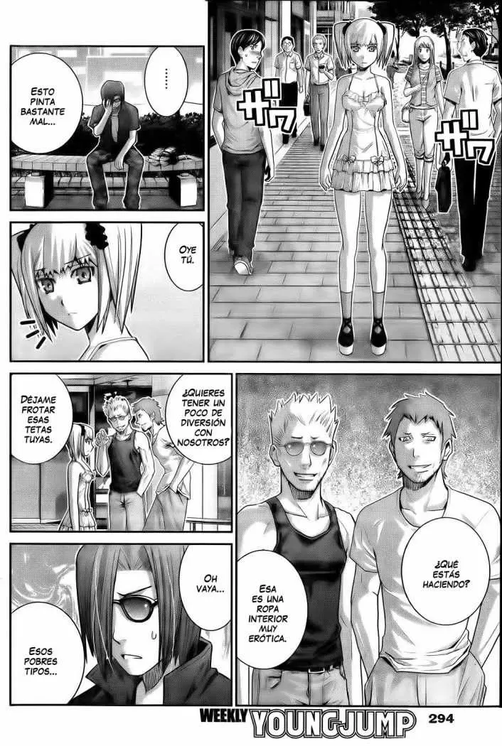 Gokukoku no Brynhildr - Capítulo 32 - Página 8 - LectorTMOo