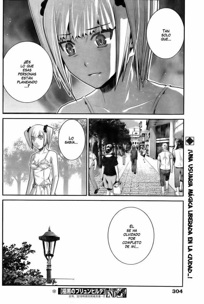 Gokukoku no Brynhildr - Capítulo 32 - Página 18 - LectorTMOo