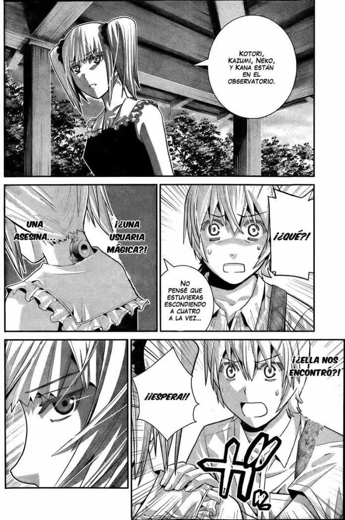 Gokukoku no Brynhildr - Capítulo 33 - Página 6 - LectorTMOo
