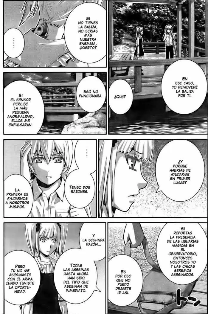 Gokukoku no Brynhildr - Capítulo 33 - Página 10 - LectorTMOo