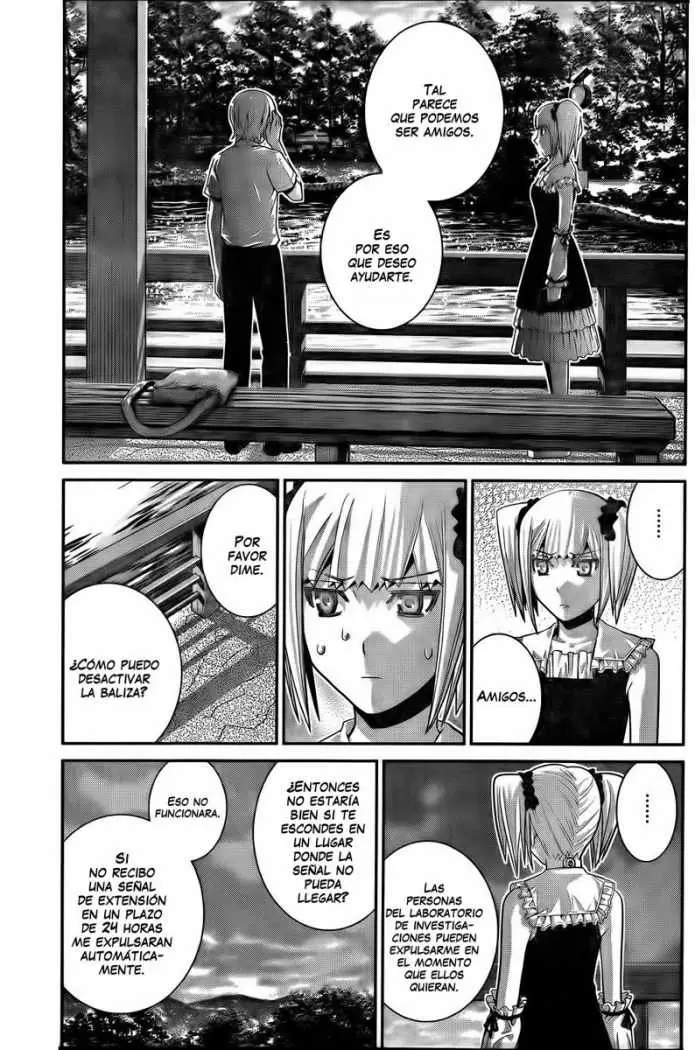 Gokukoku no Brynhildr - Capítulo 33 - Página 11 - LectorTMOo