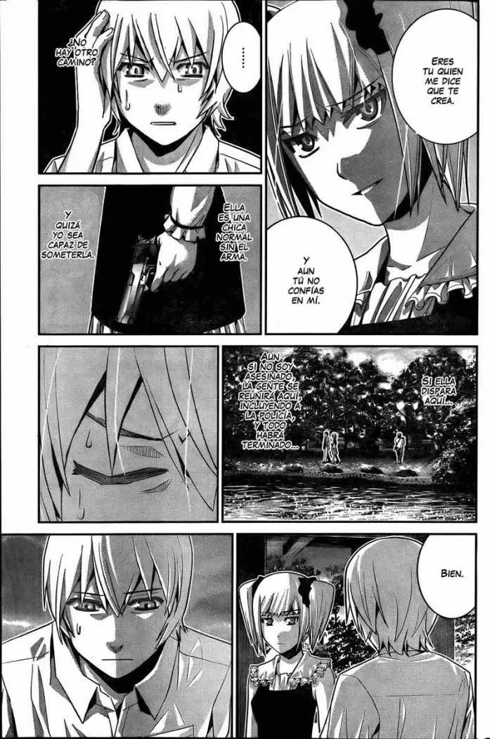 Gokukoku no Brynhildr - Capítulo 33 - Página 15 - LectorTMOo