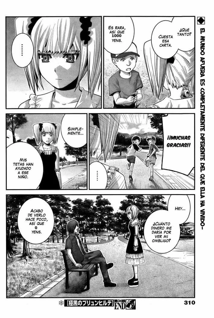 Gokukoku no Brynhildr - Capítulo 34 - Página 19 - LectorTMOo