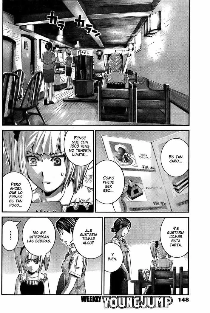 Gokukoku no Brynhildr - Capítulo 35 - Página 4 - LectorTMOo