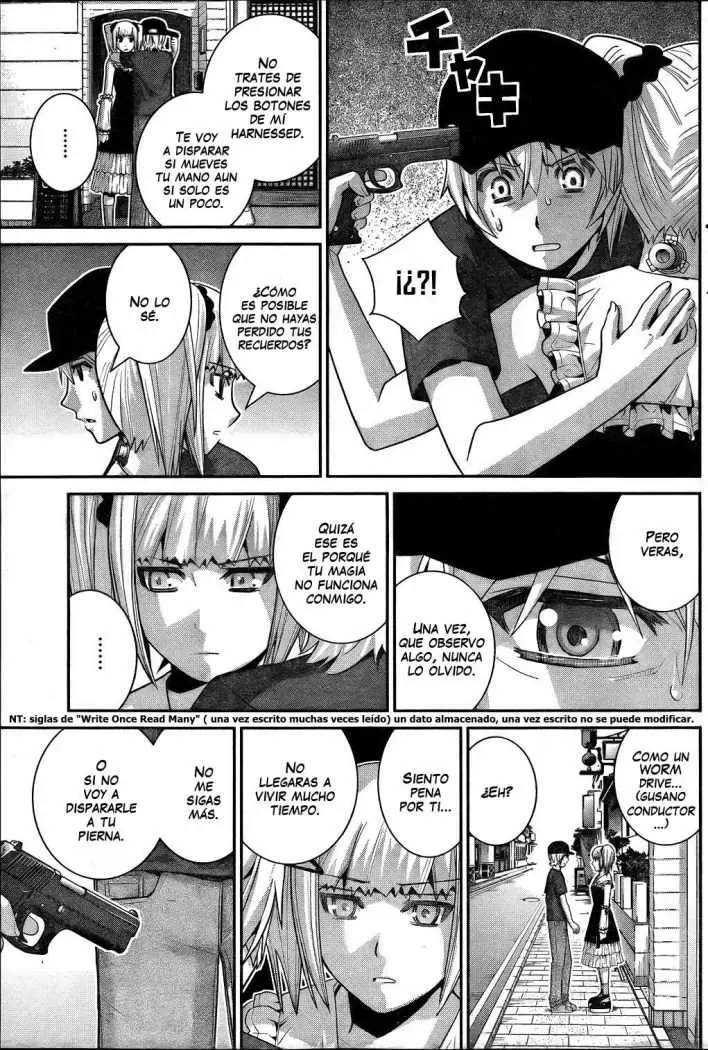 Gokukoku no Brynhildr - Capítulo 35 - Página 11 - LectorTMOo