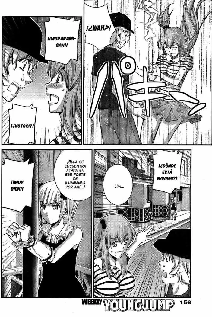 Gokukoku no Brynhildr - Capítulo 35 - Página 12 - LectorTMOo