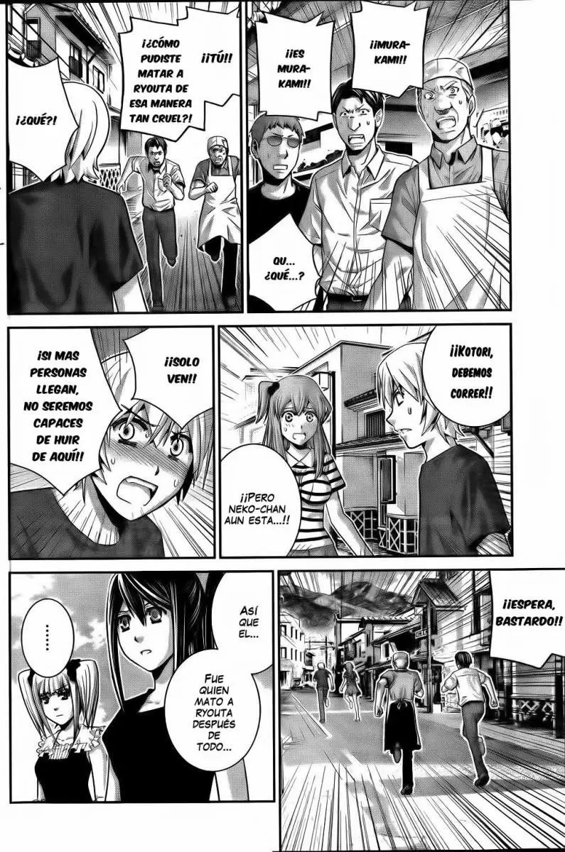 Gokukoku no Brynhildr - Capítulo 36 - Página 4 - LectorTMOo