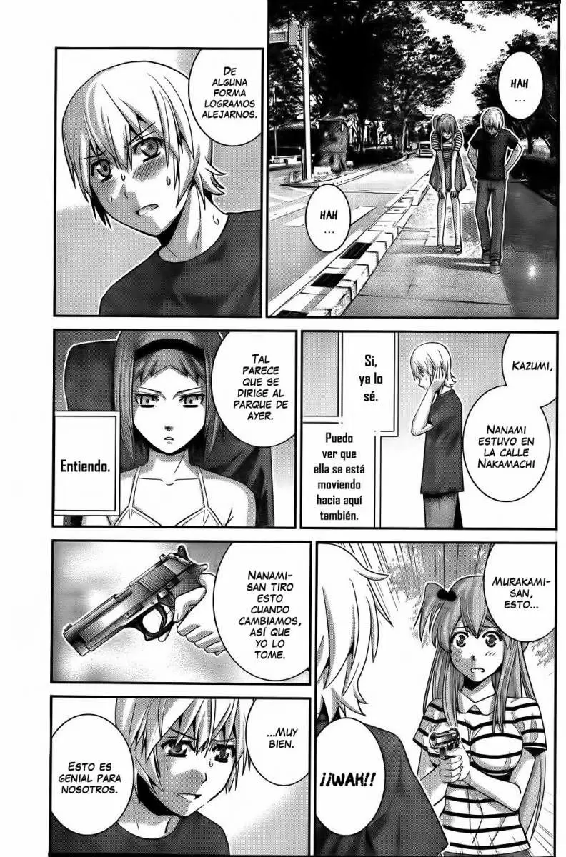 Gokukoku no Brynhildr - Capítulo 36 - Página 5 - LectorTMOo