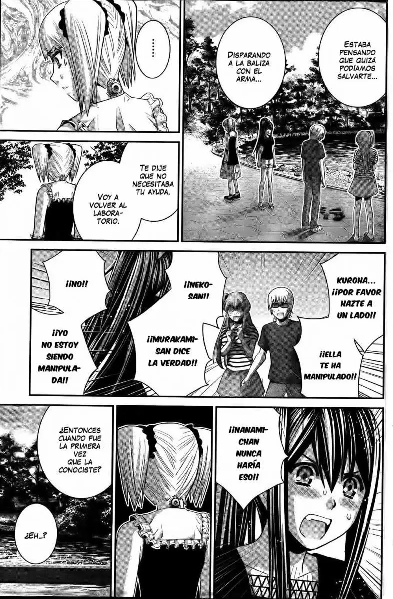 Gokukoku no Brynhildr - Capítulo 36 - Página 11 - LectorTMOo