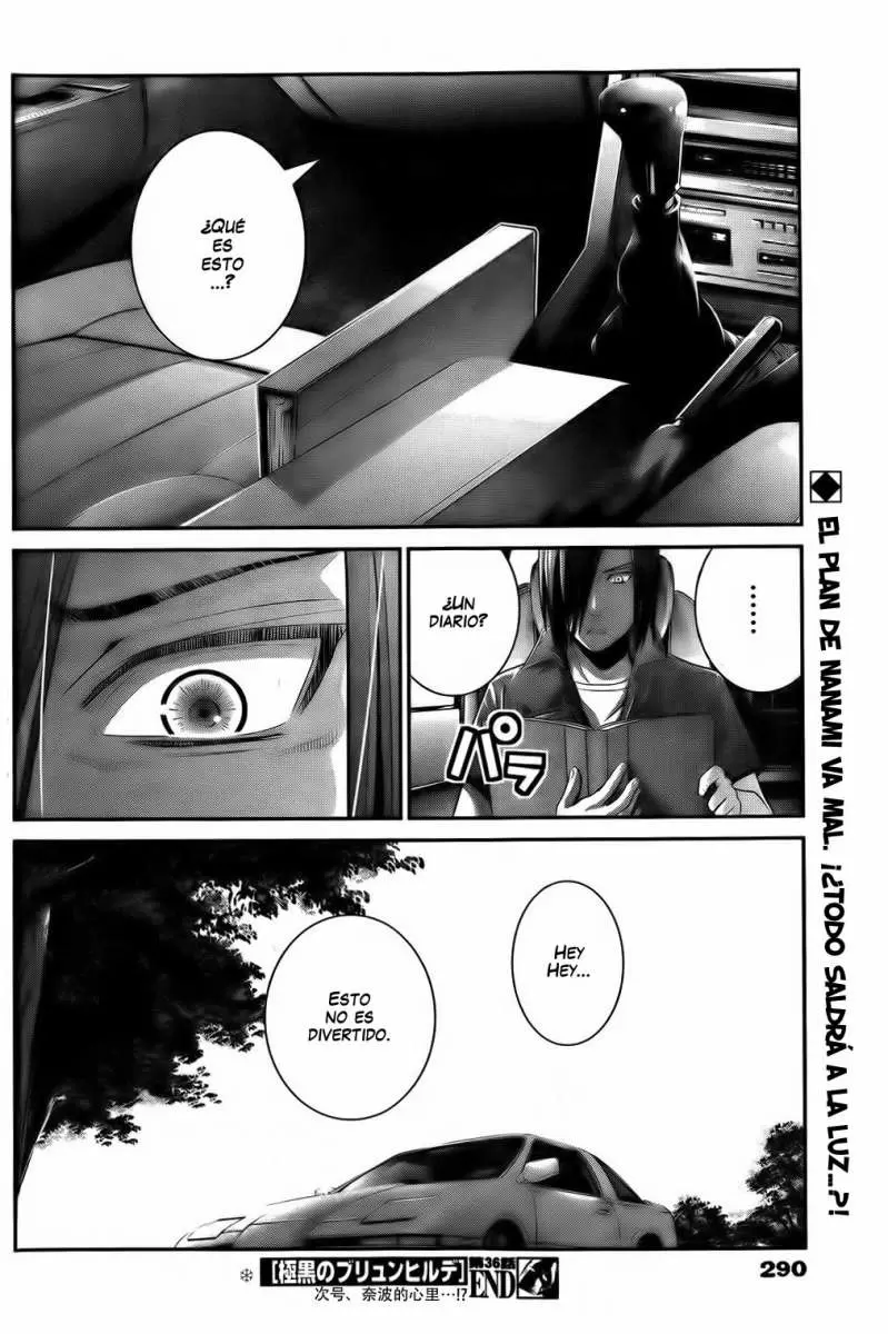 Gokukoku no Brynhildr - Capítulo 36 - Página 18 - LectorTMOo