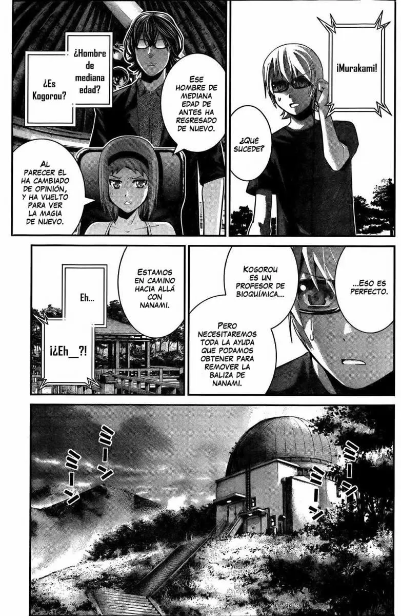 Gokukoku no Brynhildr - Capítulo 37 - Página 5 - LectorTMOo