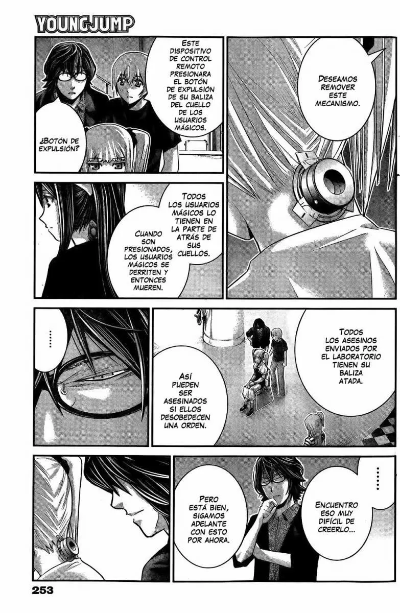 Gokukoku no Brynhildr - Capítulo 37 - Página 9 - LectorTMOo