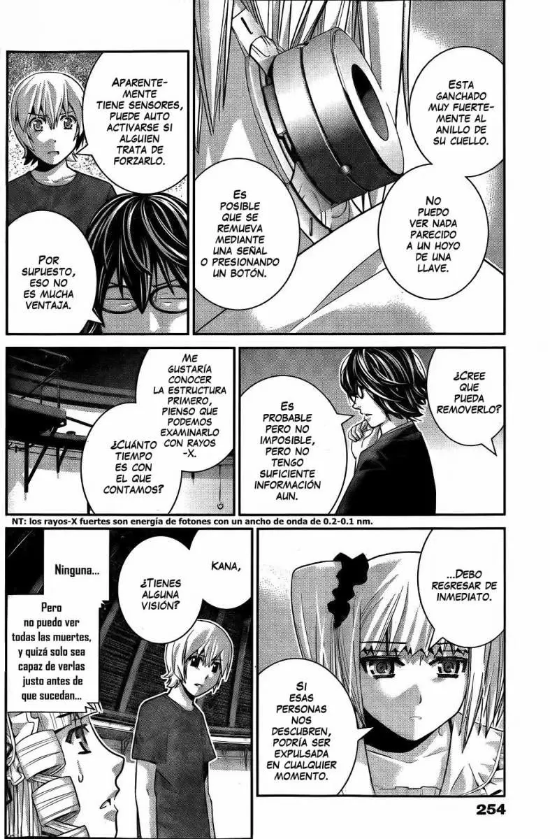 Gokukoku no Brynhildr - Capítulo 37 - Página 10 - LectorTMOo