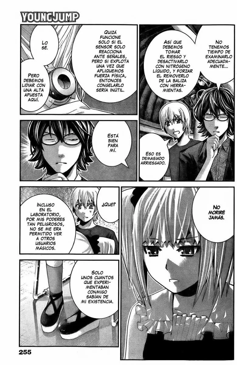 Gokukoku no Brynhildr - Capítulo 37 - Página 11 - LectorTMOo