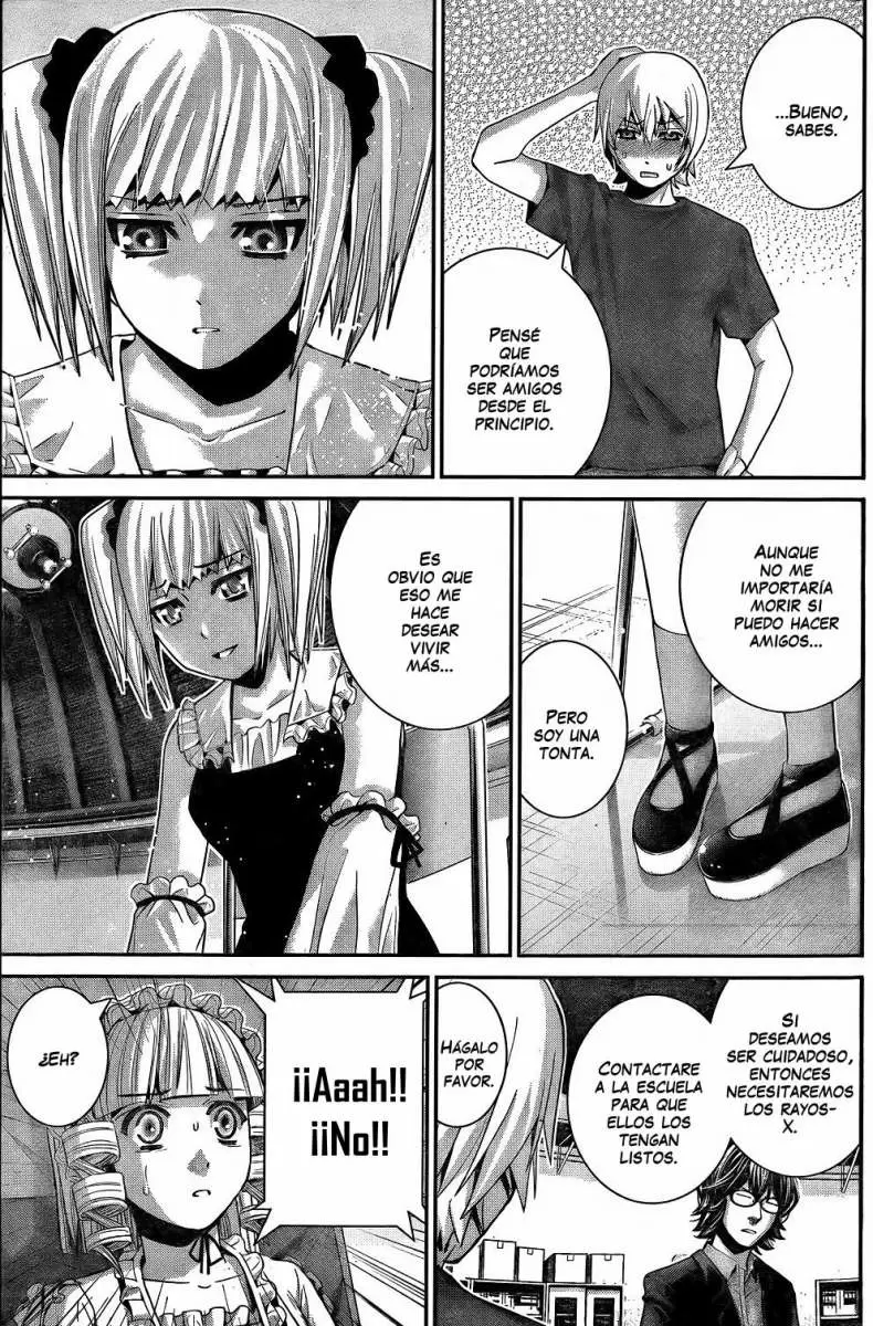 Gokukoku no Brynhildr - Capítulo 37 - Página 15 - LectorTMOo