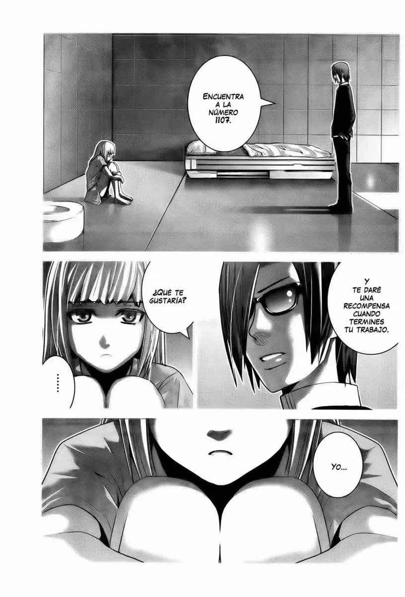 Gokukoku no Brynhildr - Capítulo 38 - Página 4 - LectorTMOo