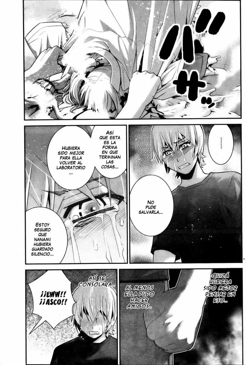 Gokukoku no Brynhildr - Capítulo 38 - Página 8 - LectorTMOo