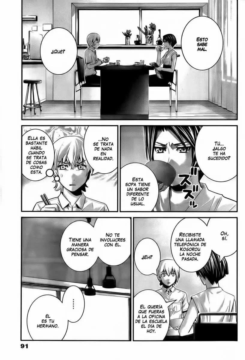 Gokukoku no Brynhildr - Capítulo 39 - Página 5 - LectorTMOo