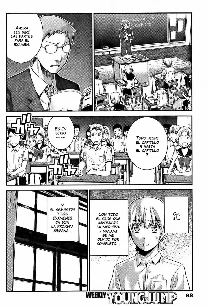 Gokukoku no Brynhildr - Capítulo 39 - Página 12 - LectorTMOo
