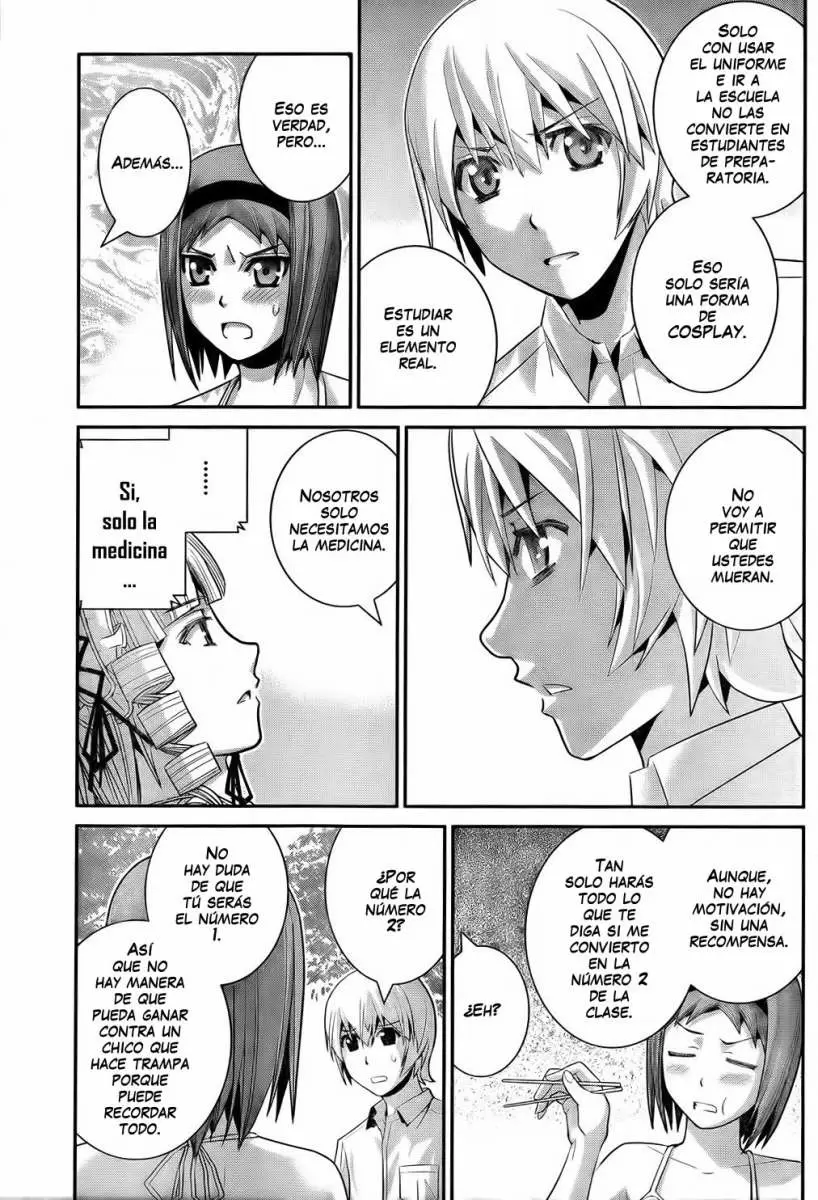 Gokukoku no Brynhildr - Capítulo 39 - Página 15 - LectorTMOo