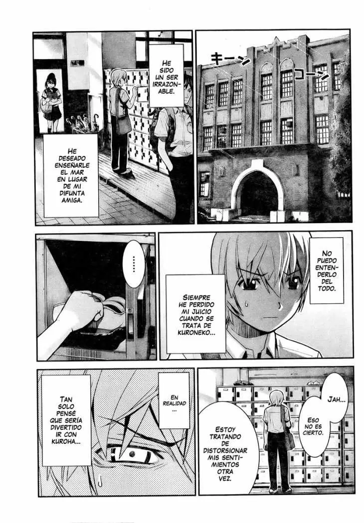 Gokukoku no Brynhildr - Capítulo 4 - Página 13 - LectorTMOo