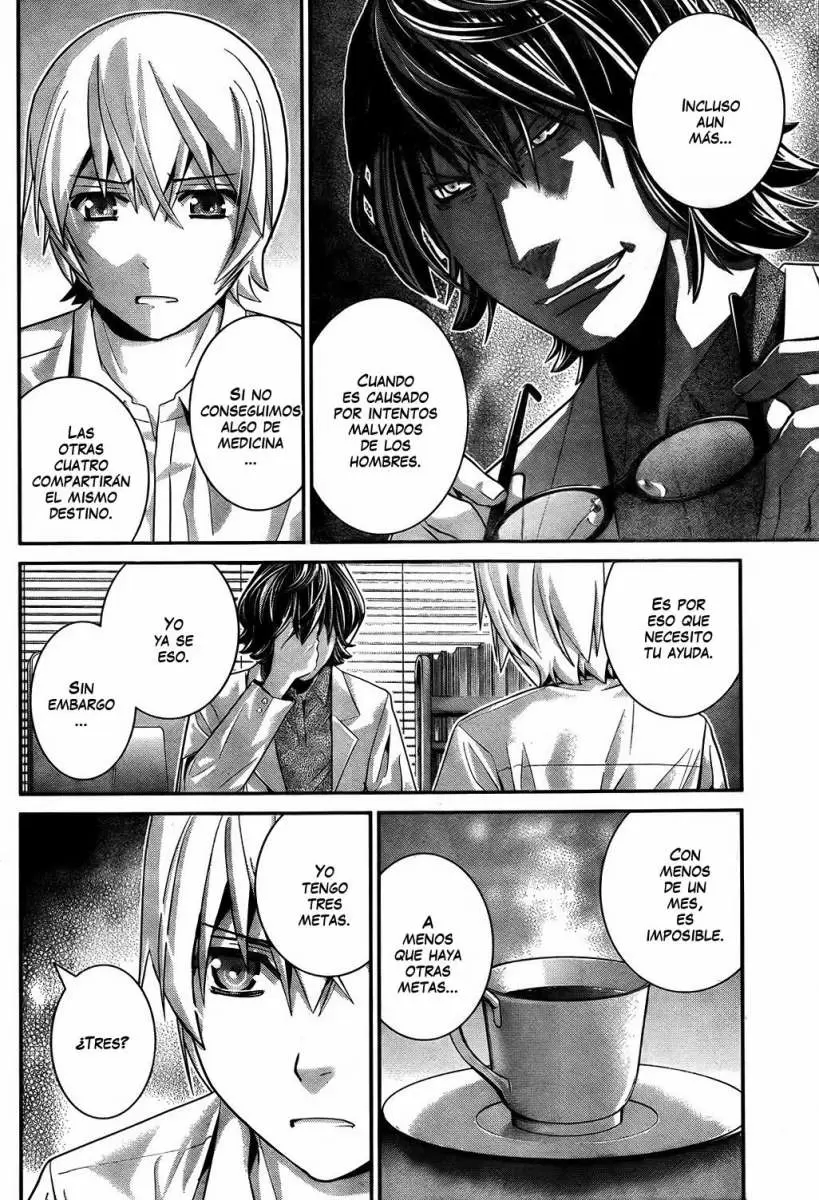 Gokukoku no Brynhildr - Capítulo 40 - Página 4 - LectorTMOo