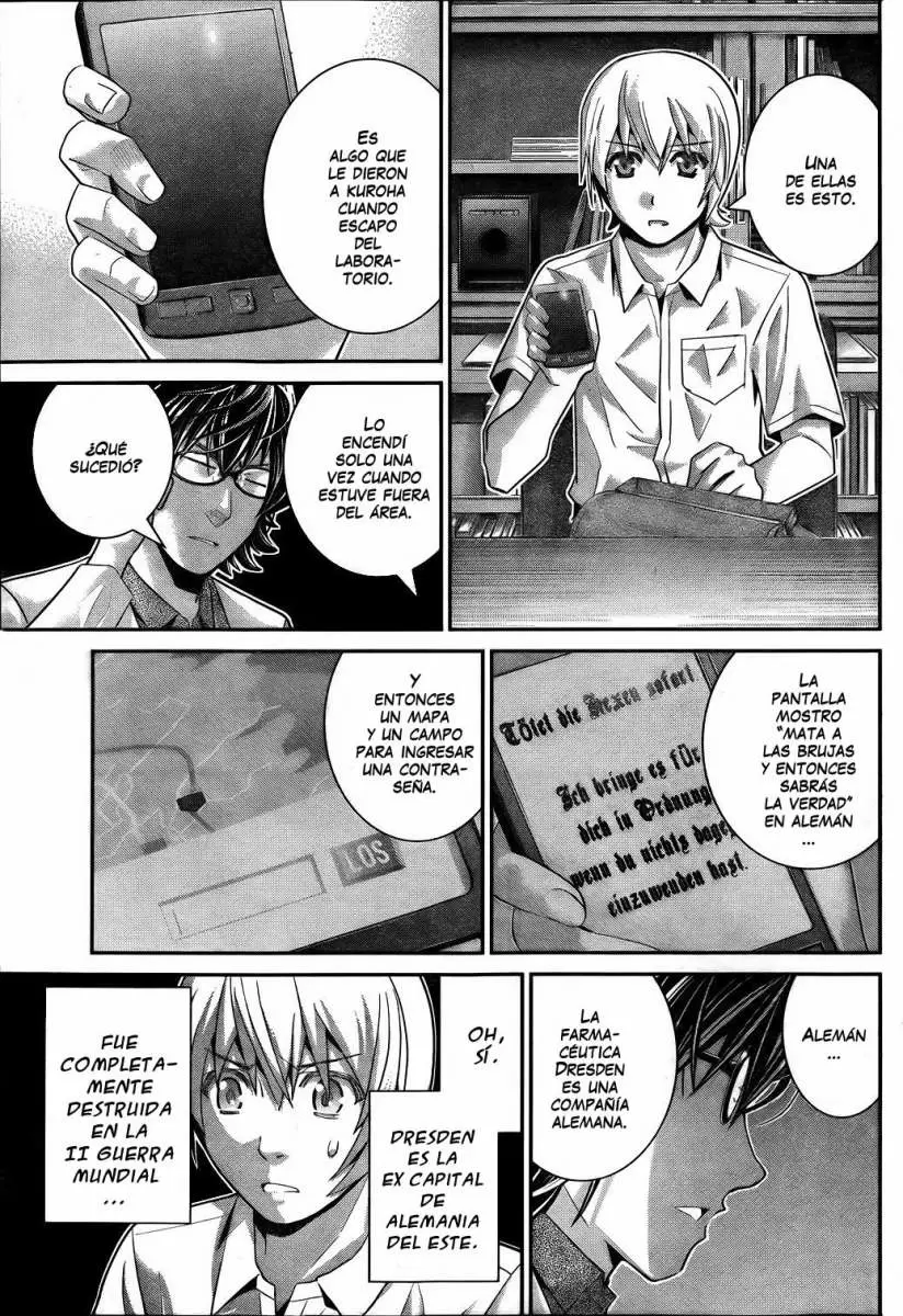 Gokukoku no Brynhildr - Capítulo 40 - Página 5 - LectorTMOo