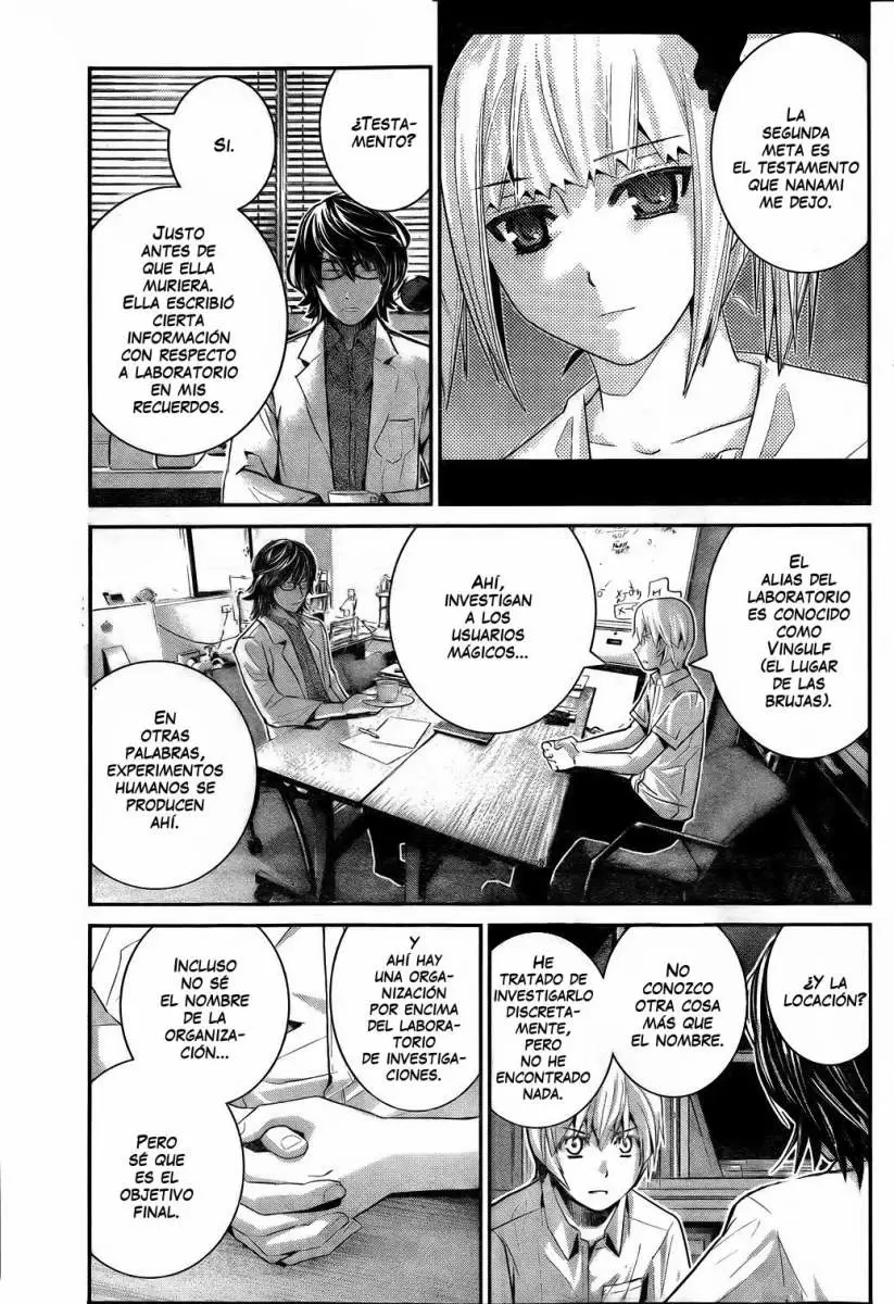 Gokukoku no Brynhildr - Capítulo 40 - Página 7 - LectorTMOo
