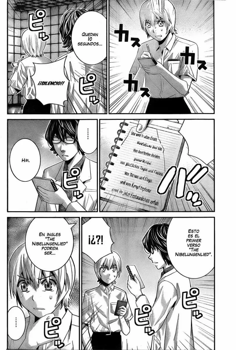 Gokukoku no Brynhildr - Capítulo 41 - Página 4 - LectorTMOo