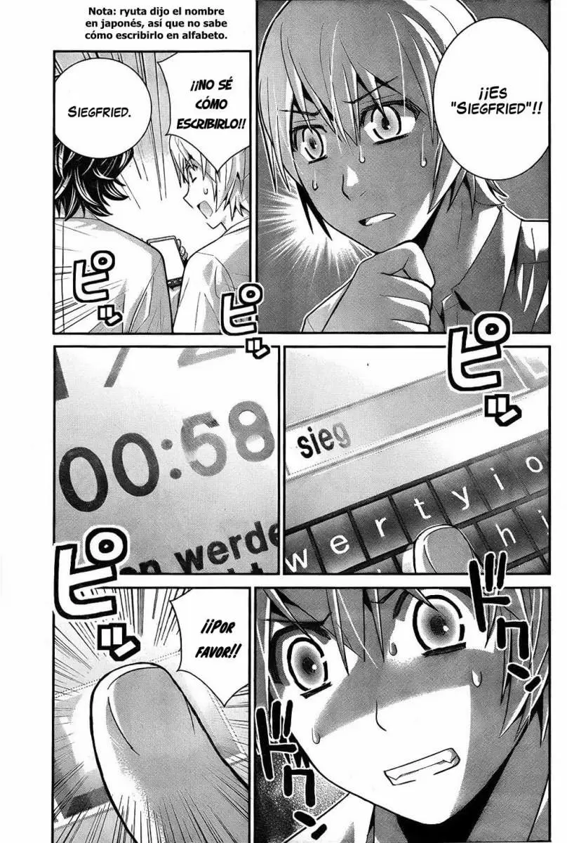 Gokukoku no Brynhildr - Capítulo 41 - Página 5 - LectorTMOo