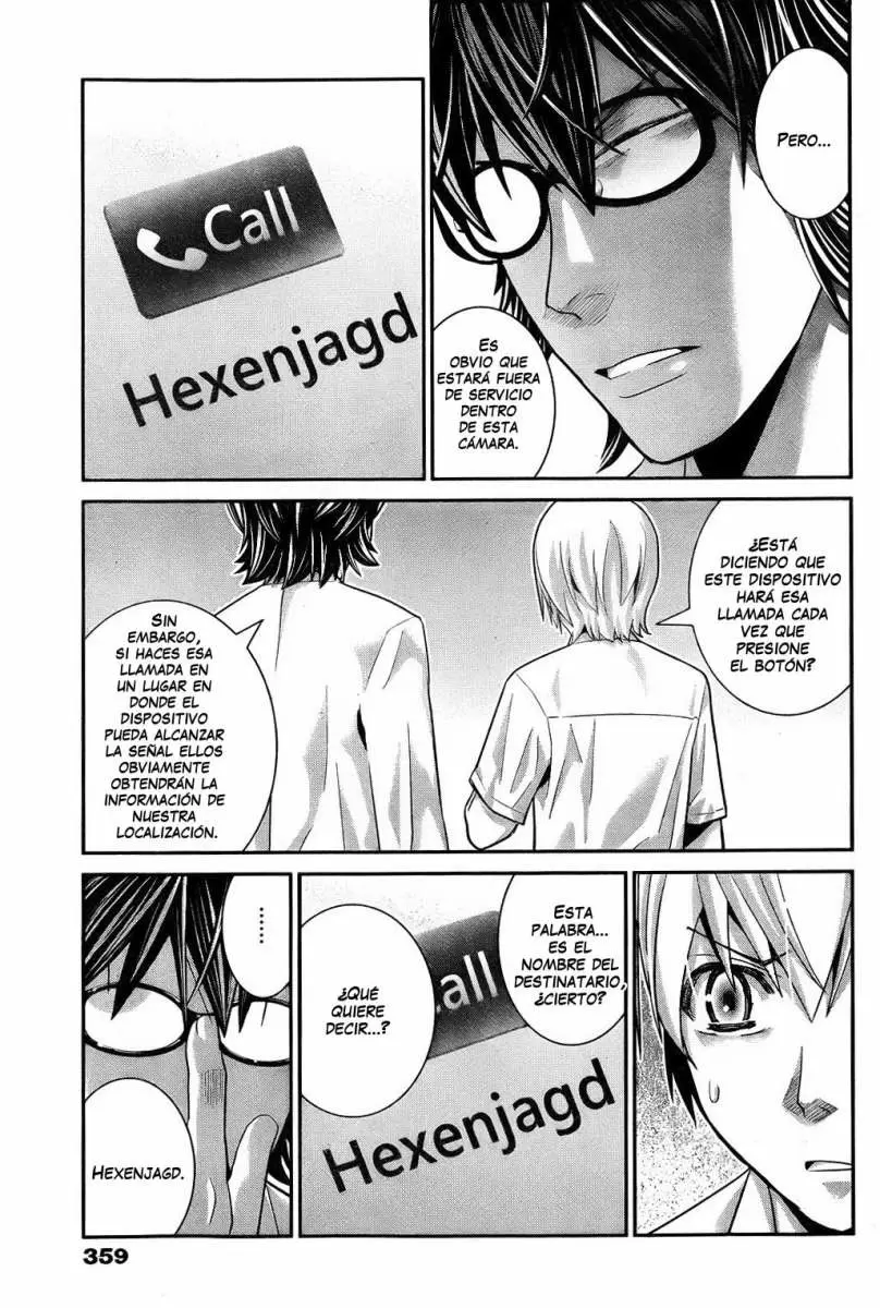 Gokukoku no Brynhildr - Capítulo 41 - Página 7 - LectorTMOo