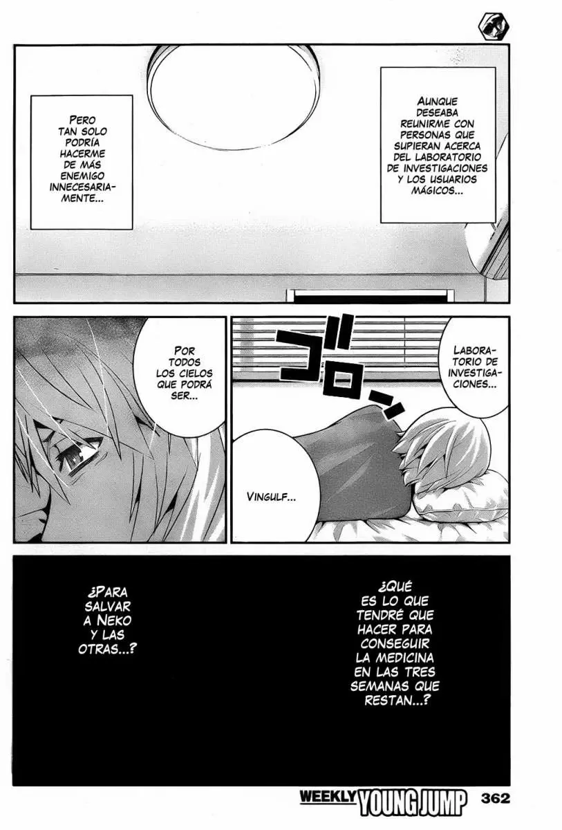 Gokukoku no Brynhildr - Capítulo 41 - Página 10 - LectorTMOo