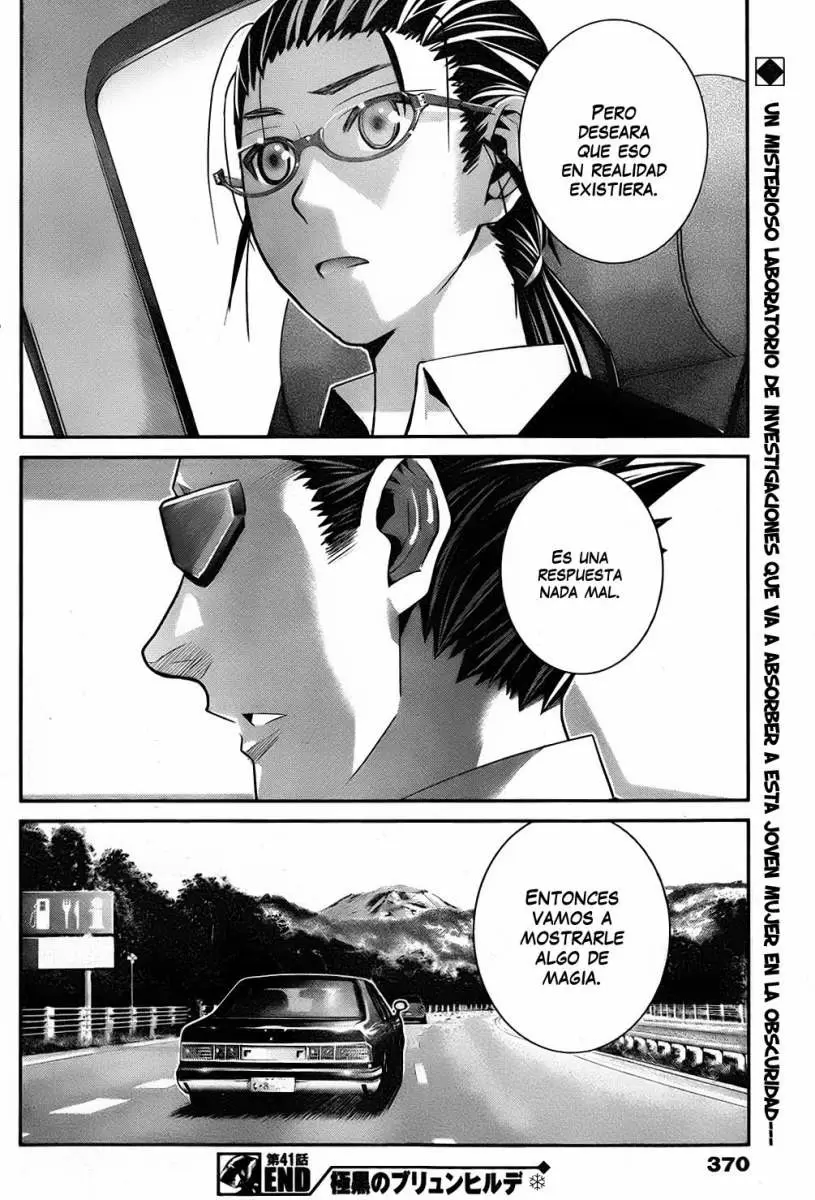 Gokukoku no Brynhildr - Capítulo 41 - Página 18 - LectorTMOo