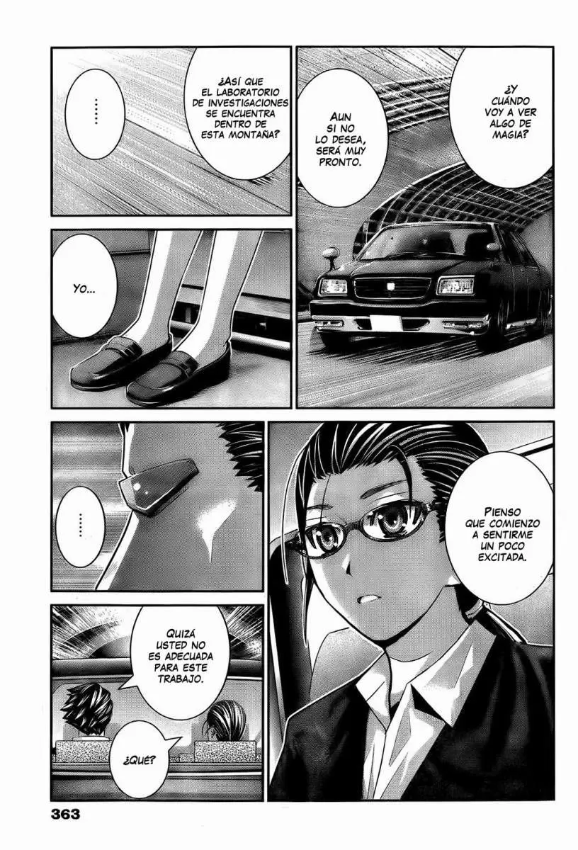 Gokukoku no Brynhildr - Capítulo 42 - Página 11 - LectorTMOo
