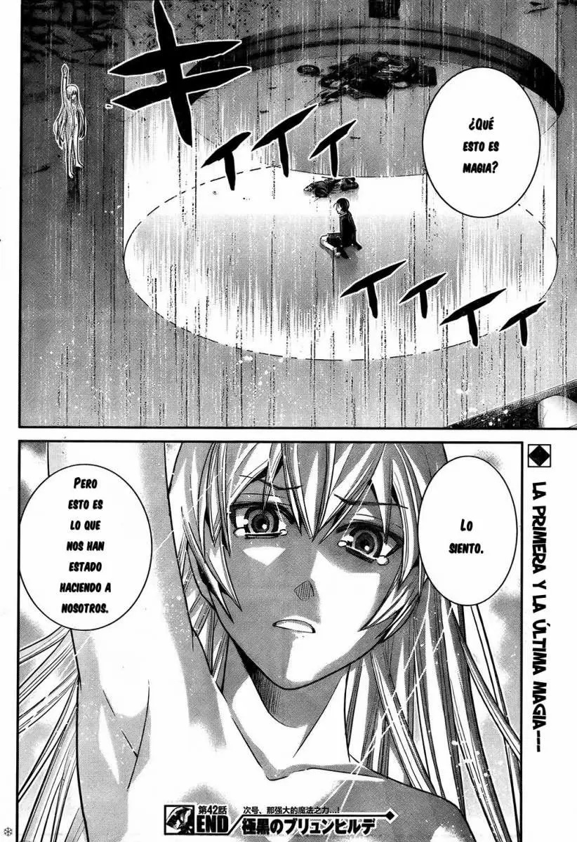 Gokukoku no Brynhildr - Capítulo 42 - Página 18 - LectorTMOo