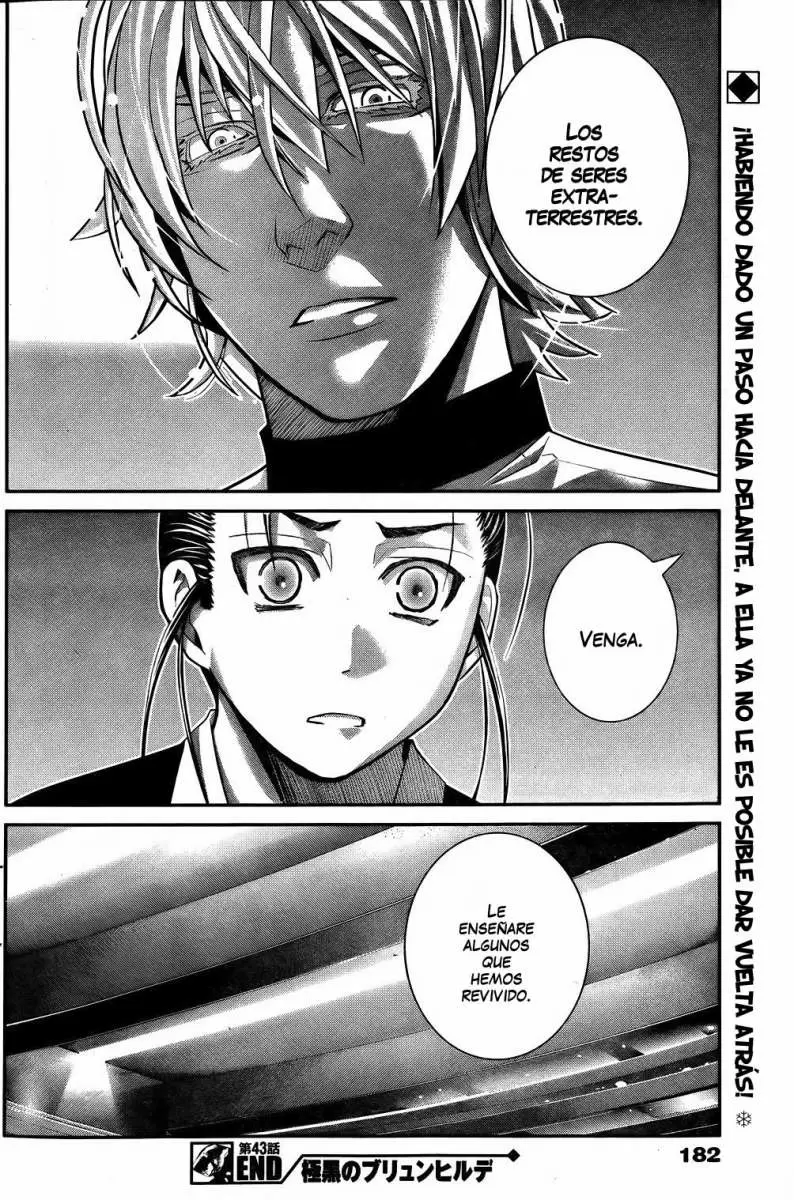 Gokukoku no Brynhildr - Capítulo 43 - Página 18 - LectorTMOo