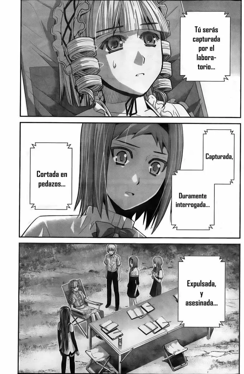 Gokukoku no Brynhildr - Capítulo 44 - Página 17 - LectorTMOo