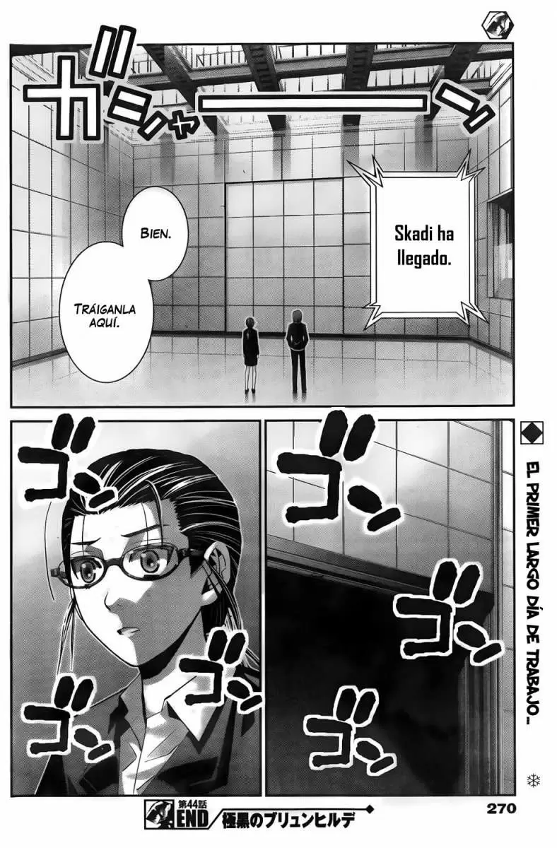 Gokukoku no Brynhildr - Capítulo 44 - Página 18 - LectorTMOo
