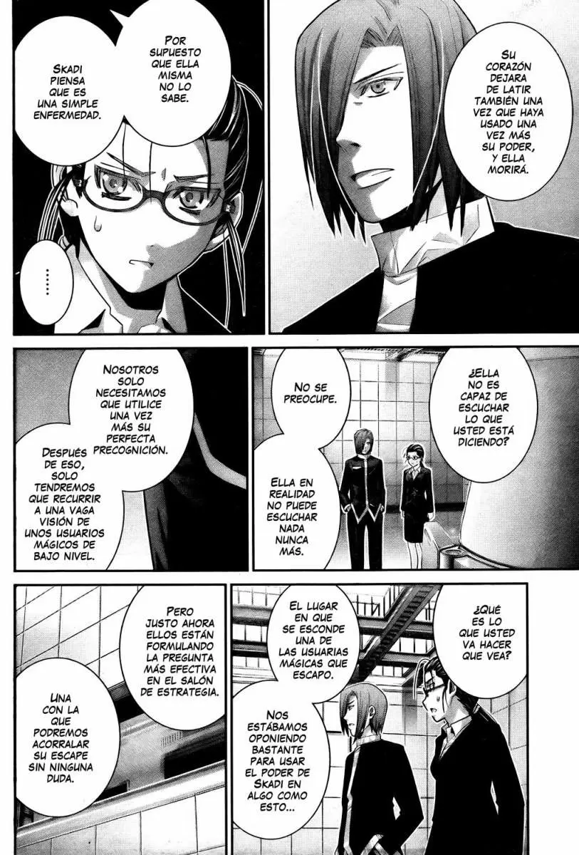 Gokukoku no Brynhildr - Capítulo 45 - Página 4 - LectorTMOo