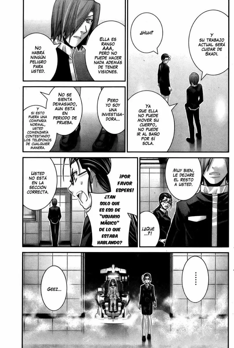Gokukoku no Brynhildr - Capítulo 45 - Página 5 - LectorTMOo