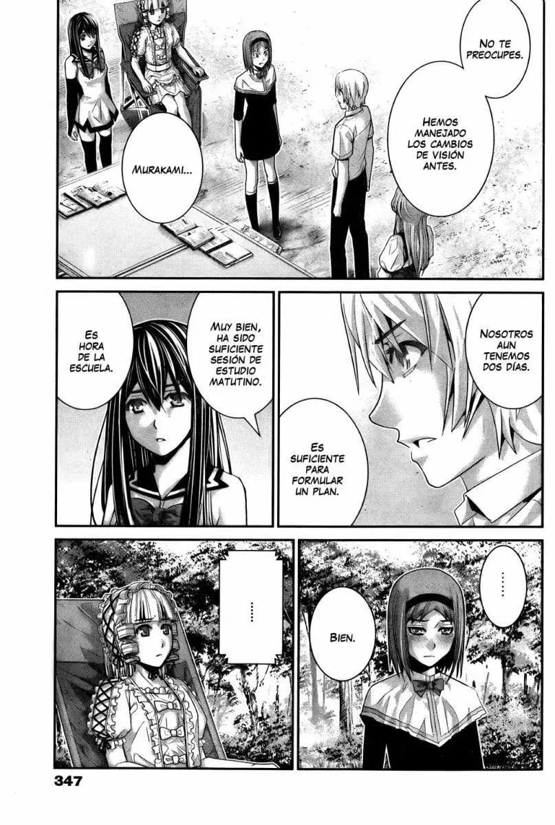 Gokukoku no Brynhildr - Capítulo 45 - Página 9 - LectorTMOo