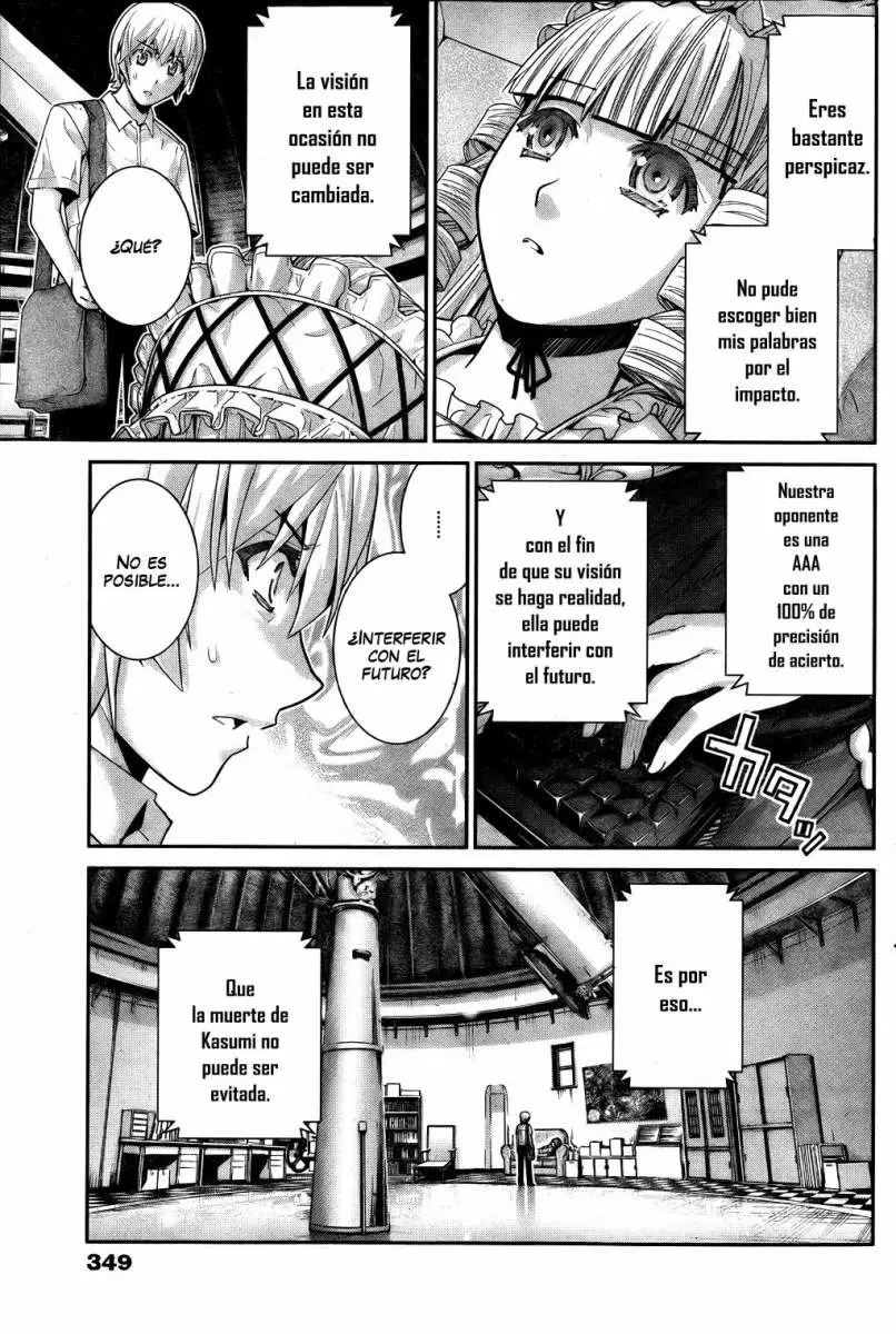 Gokukoku no Brynhildr - Capítulo 45 - Página 11 - LectorTMOo