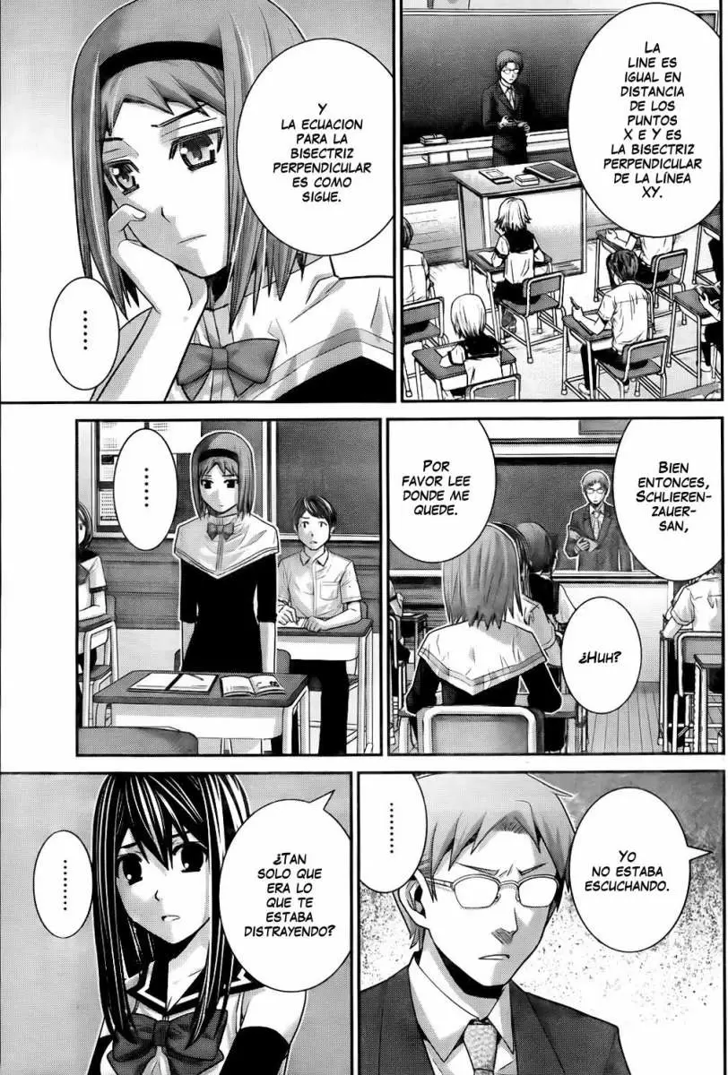 Gokukoku no Brynhildr - Capítulo 46 - Página 4 - LectorTMOo
