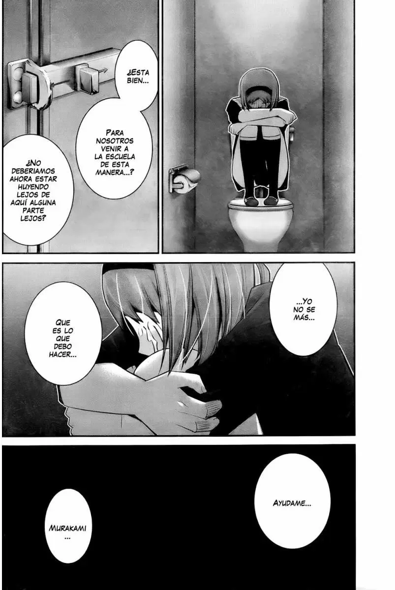 Gokukoku no Brynhildr - Capítulo 46 - Página 5 - LectorTMOo