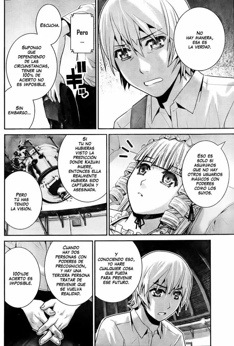 Gokukoku no Brynhildr - Capítulo 46 - Página 7 - LectorTMOo