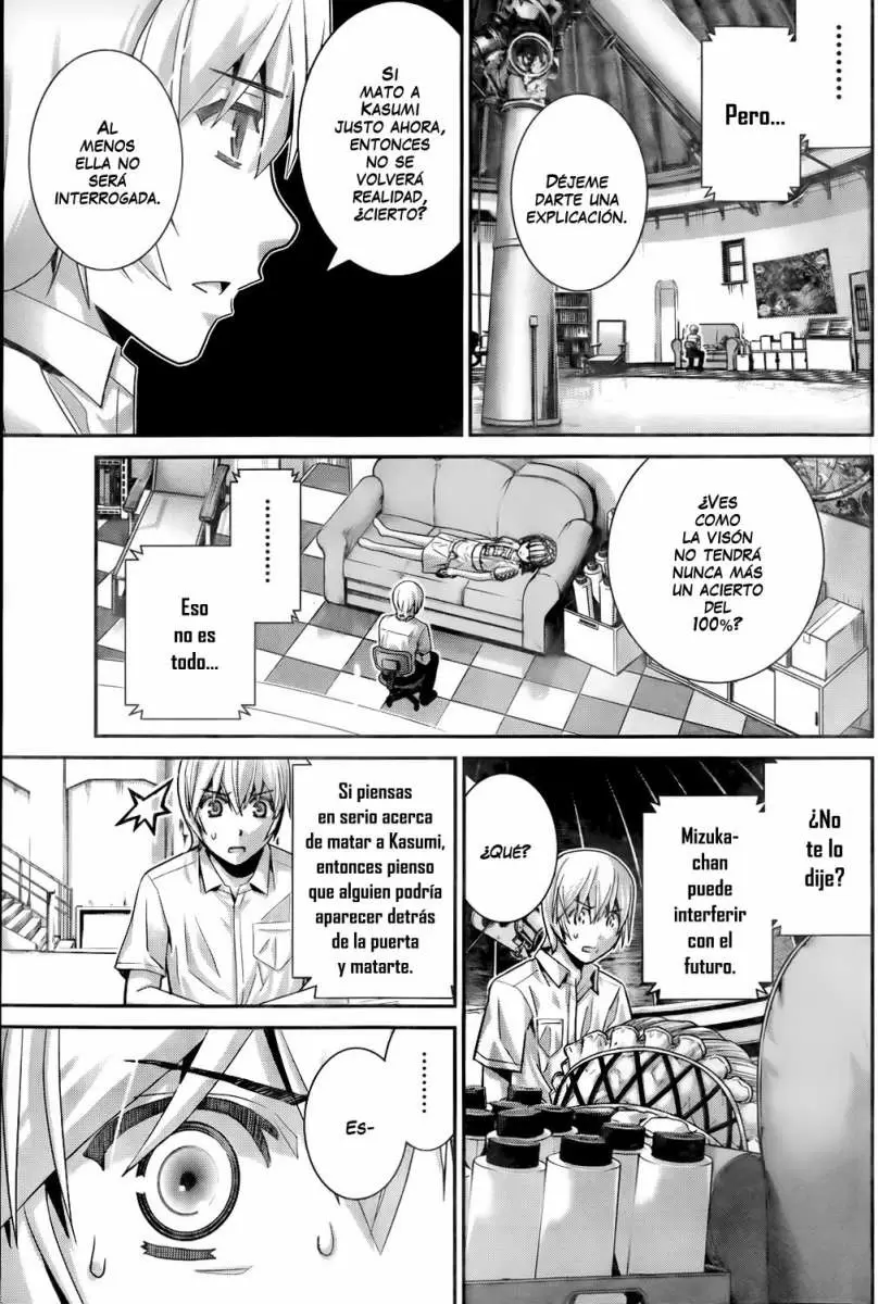 Gokukoku no Brynhildr - Capítulo 46 - Página 8 - LectorTMOo