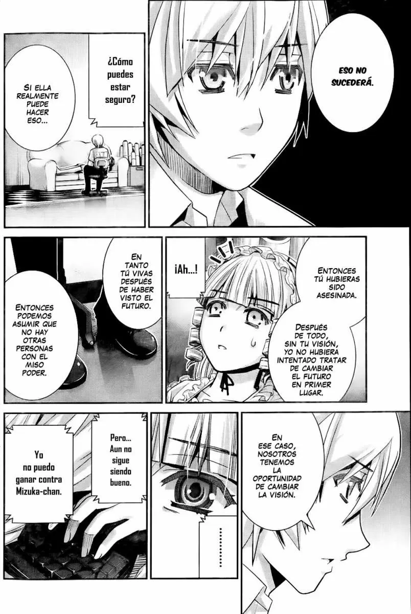 Gokukoku no Brynhildr - Capítulo 46 - Página 9 - LectorTMOo