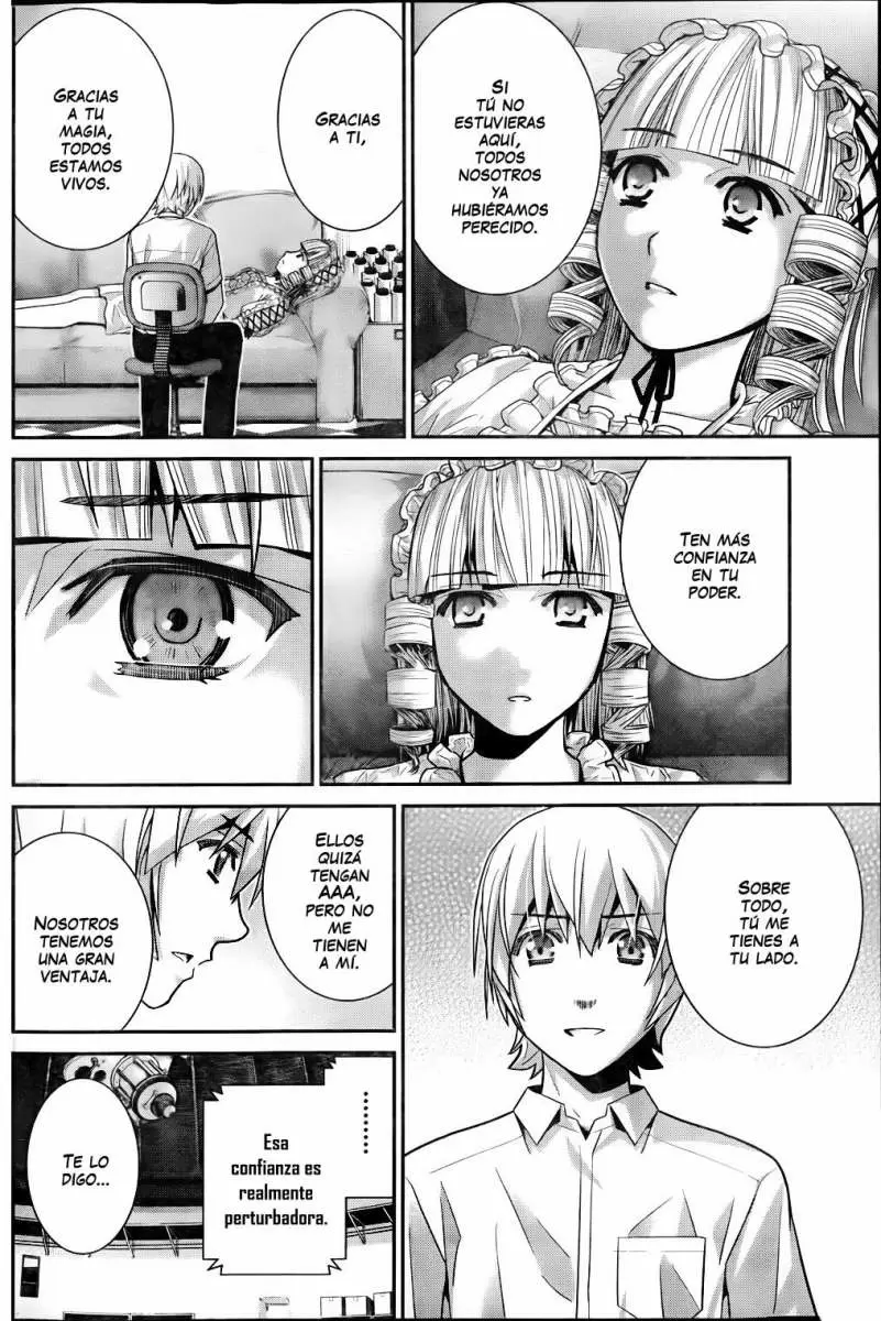 Gokukoku no Brynhildr - Capítulo 46 - Página 11 - LectorTMOo